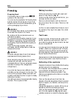 Preview for 11 page of Beko FSE 21906 Manual