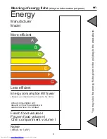 Preview for 15 page of Beko FSE 21906 Manual