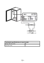 Preview for 8 page of Beko FSE1073 User Manual