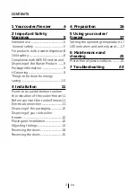 Preview for 3 page of Beko FSE1074 CHN User Manual