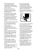 Preview for 7 page of Beko FSE1074 CHN User Manual