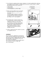 Preview for 7 page of Beko FSP1651W Manual