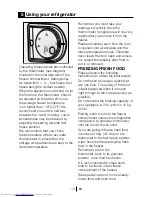 Preview for 14 page of Beko FXF5075 S Manual