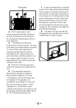 Preview for 10 page of Beko FXS 5043S User Manual