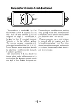 Preview for 14 page of Beko FXS 5043S User Manual