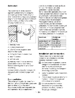 Preview for 14 page of Beko GE 15320 D User Manual