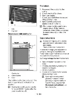 Preview for 18 page of Beko GE 15320 D User Manual