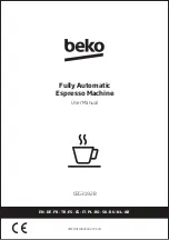 Preview for 1 page of Beko GEG3192B User Manual