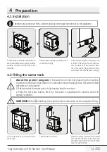 Предварительный просмотр 11 страницы Beko GEG3192B User Manual