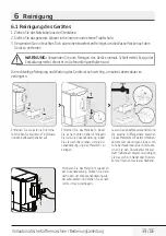 Preview for 39 page of Beko GEG3192B User Manual