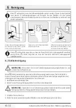 Preview for 40 page of Beko GEG3192B User Manual