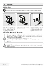 Предварительный просмотр 74 страницы Beko GEG3192B User Manual