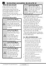 Preview for 62 page of Beko GF200E40WCHN User Manual