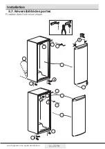 Предварительный просмотр 70 страницы Beko GF200E40WCHN User Manual