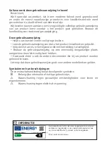 Preview for 109 page of Beko GF200E40WCHN User Manual