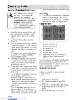 Preview for 20 page of Beko GG 12113 G User Manual