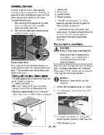 Preview for 28 page of Beko GG 12220 D Manual