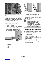 Предварительный просмотр 31 страницы Beko GG 15112 GB Instruction Manual