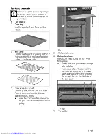 Preview for 11 page of Beko GG 15113 G User Manual