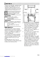 Preview for 13 page of Beko GG 15113 G User Manual