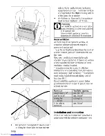 Preview for 14 page of Beko GG 15113 G User Manual