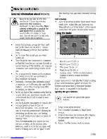 Preview for 21 page of Beko GG 15113 G User Manual