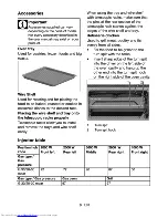 Preview for 7 page of Beko GG 15114 G User Manual