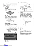 Предварительный просмотр 10 страницы Beko gg 15120 dx pr User Manual