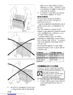 Предварительный просмотр 14 страницы Beko gg 15120 dx pr User Manual