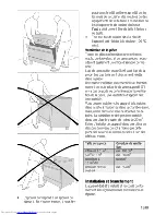 Предварительный просмотр 45 страницы Beko gg 15120 dx pr User Manual