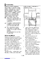 Предварительный просмотр 13 страницы Beko GG 15120 DXPR User Manual