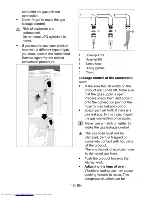 Предварительный просмотр 17 страницы Beko GG 15120 DXPR User Manual