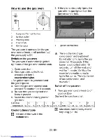 Предварительный просмотр 26 страницы Beko GG 15120 DXPR User Manual