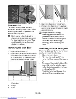 Предварительный просмотр 30 страницы Beko GG 15120 DXPR User Manual