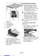 Предварительный просмотр 31 страницы Beko GG 15120 DXPR User Manual