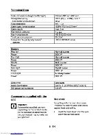 Предварительный просмотр 6 страницы Beko GG 15120 Instruction Manual