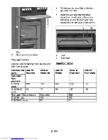 Предварительный просмотр 7 страницы Beko GG 15120 Instruction Manual