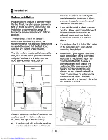 Предварительный просмотр 12 страницы Beko GG 15120 Instruction Manual