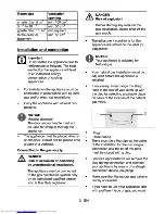 Предварительный просмотр 14 страницы Beko GG 15120 Instruction Manual