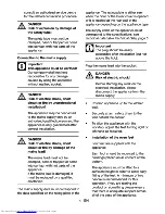 Предварительный просмотр 15 страницы Beko GG 15120 Instruction Manual