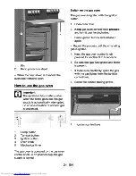 Предварительный просмотр 25 страницы Beko GG 15120 Instruction Manual