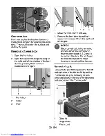 Предварительный просмотр 31 страницы Beko GG 15120 Instruction Manual