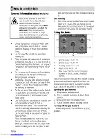 Preview for 18 page of Beko GG 15121 DA PR User Manual