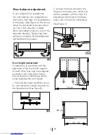 Preview for 10 page of Beko GL22APS Installation, Operation & Food Storage Instructions