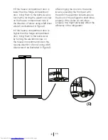 Preview for 11 page of Beko GL22APS Installation, Operation & Food Storage Instructions