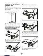 Preview for 12 page of Beko GL22APS Installation, Operation & Food Storage Instructions