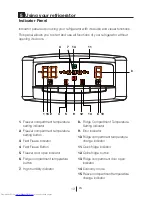 Preview for 14 page of Beko GL22APS Installation, Operation & Food Storage Instructions