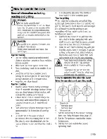 Preview for 21 page of Beko GM 15120DA PR User Manual