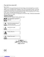 Preview for 2 page of Beko GM 15321 D User Manual