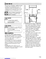 Preview for 13 page of Beko GM 15321 D User Manual